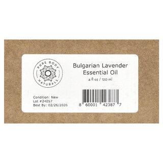 Foto 3 | Foto 3 | Aceite Esencial Pure Body Naturals De Lavanda Búlgara, 120 Ml - Venta Internacional.