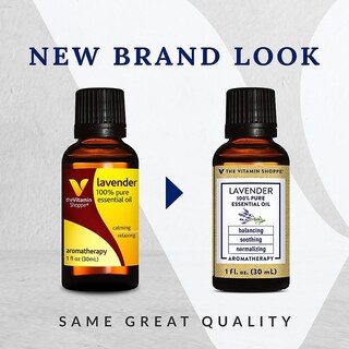 Foto 3 | Foto 3 | Aceite Esencial The Vitamin Shoppe De Lavanda, 30 Ml, 100% Puro - Venta Internacional.