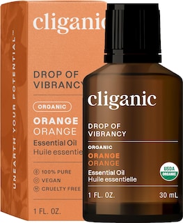 Foto 1 | Foto 1 | Aceite Esencial De Naranja Dulce Cliganic, 30 Ml, 100% Orgánico - Venta Internacional.