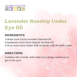 Foto 6 | Foto 6 | Aceite De Rosa Mosqueta Aura Cacia Orgánico, 30 Ml, Certificado Sin Ogm - Venta Internacional.