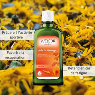 Foto 2 | Foto 2 | Aceite De Masaje Weleda Arnica 200ml - Venta Internacional.