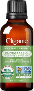 Foto 1 | Foto 1 | Aceite Esencial Cliganic Organic Lemongrass 30 Ml 100% Puro - Venta Internacional.
