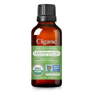 Foto 4 | Foto 4 | Aceite Esencial Cliganic Organic Lemongrass 30 Ml 100% Puro - Venta Internacional.