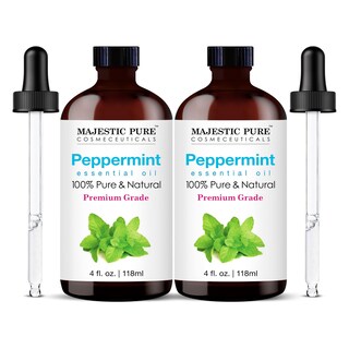 Foto 1 | Foto 1 | Aceite Esencial Majestic Pure Peppermint 120 Ml (paquete De 2) - Venta Internacional.