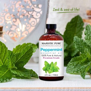 Foto 2 | Foto 2 | Aceite Esencial Majestic Pure Peppermint 120 Ml (paquete De 2) - Venta Internacional.