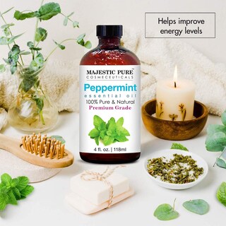 Foto 3 | Foto 3 | Aceite Esencial Majestic Pure Peppermint 120 Ml (paquete De 2) - Venta Internacional.