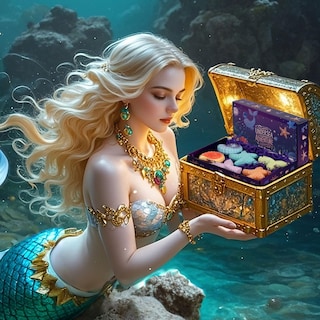 Foto 1 | Foto 1 | Bombas De Baño: Tengo Una Sirena Mágica, Exploración Del Océano Para Niños - Venta Internacional.
