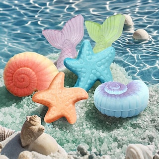 Foto 2 | Foto 2 | Bombas De Baño: Tengo Una Sirena Mágica, Exploración Del Océano Para Niños - Venta Internacional.