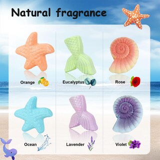 Foto 3 | Foto 3 | Bombas De Baño: Tengo Una Sirena Mágica, Exploración Del Océano Para Niños - Venta Internacional.