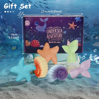 Foto 5 | Foto 5 | Bombas De Baño: Tengo Una Sirena Mágica, Exploración Del Océano Para Niños - Venta Internacional.