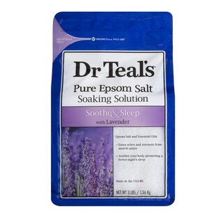 Foto 5 | Foto 5 | Set De Regalo De Solución Para Remojar Sal De Epsom Dr. Teal's, Paquete De 3 - Venta Internacional.