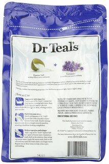 Foto 6 | Foto 6 | Set De Regalo De Solución Para Remojar Sal De Epsom Dr. Teal's, Paquete De 3 - Venta Internacional.