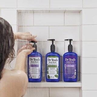 Foto 7 | Foto 7 | Gel De Baño Dr. Teal's Soothe & Sleep Con Sal Pura De Epsom, 720 Ml X 4 - Venta Internacional.