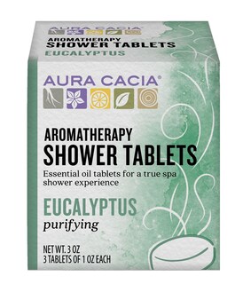 Foto 1 | Foto 1 | Tableta De Ducha Aura Cacia Purifying Eucalyptus 30 Ml X3 - Venta Internacional.