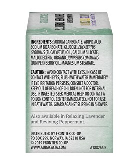 Foto 4 | Foto 4 | Tableta De Ducha Aura Cacia Purifying Eucalyptus 30 Ml X3 - Venta Internacional.