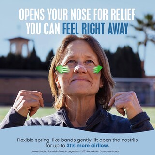Foto 3 | Foto 3 | Tiras Nasales Breathe Right Extra Strength Broncean, 26 Unidades - Venta Internacional.