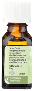Foto 5 | Foto 5 | Aceite Esencial Aura Cacia Bergamota 15ml - Venta Internacional.