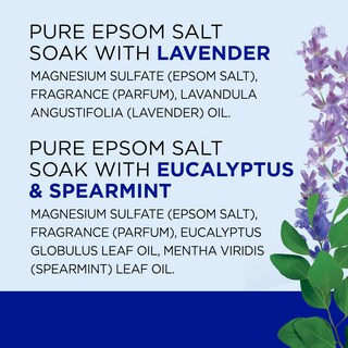 Foto 5 | Foto 5 | Set De Regalo Dr. Teal's Pure Epsom Salt Soak Trio Con Aceite Esencial - Venta Internacional.