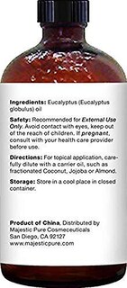 Foto 5 | Foto 5 | Aceite Esencial Majestic Pure Eucalyptus 120 Ml (paquete De 2) - Venta Internacional.