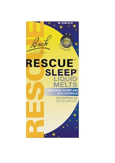 Foto 1 | Foto 1 | El Líquido Sleep Aid Rescue Bach Rescue Sleep Se Derrite, 28 Unidades - Venta Internacional.