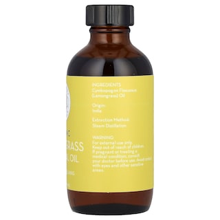 Foto 2 | Foto 2 | Aceite Esencial Pure Body Naturals Organic Lemongrass 118 Ml - Venta Internacional.