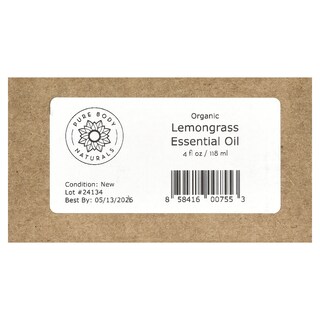 Foto 3 | Foto 3 | Aceite Esencial Pure Body Naturals Organic Lemongrass 118 Ml - Venta Internacional.