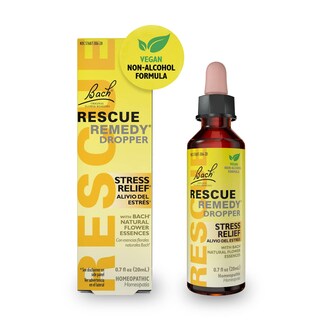 Foto 1 | Foto 1 | Remedio Dropper Bach Rescue De 20 Ml Para Aliviar El Estrés De Forma Natural - Venta Internacional.