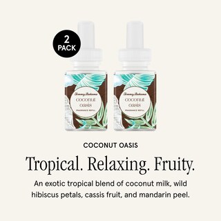 Foto 2 | Foto 2 | Recambio De Fragancia Pura & Tommy Bahama Home Scent, Paquete De 2 - Venta Internacional.