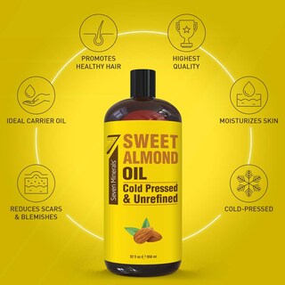 Foto 2 | Foto 2 | Carrier Oil Seven Minerals Aceite De Almendras Dulces 946 Ml - Venta Internacional.