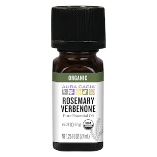 Foto 1 | Foto 1 | Aceite Esencial Aura Cacia, Romero Y Verbenona, 7,4 Ml, Orgánico - Venta Internacional.