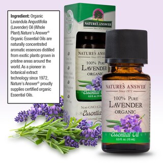 Foto 3 | Foto 3 | Aceite Esencial Nature's Answer De Lavanda, 15 Ml, 100% Orgánico Puro - Venta Internacional.