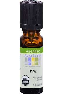 Foto 1 | Foto 1 | Aceite Esencial Aura Cacia 100% Orgánico De Pino, 7 Ml - Venta Internacional.