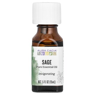 Foto 1 | Foto 1 | Aceite Esencial Aura Cacia Sage 15ml - Venta Internacional.