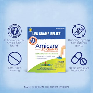 Foto 4 | Foto 4 | Tabletas Boiron Arnicare Para Aliviar Los Calambres En Las Piernas Día/noche, 33 Unidades - Venta Internacional.