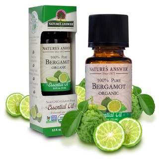 Foto 1 | Foto 1 | Aceite Esencial De Bergamota Orgánica Nature's Answer 15 Ml - Venta Internacional.