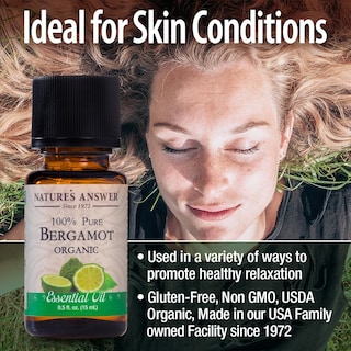 Foto 4 | Foto 4 | Aceite Esencial De Bergamota Orgánica Nature's Answer 15 Ml - Venta Internacional.
