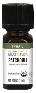 Foto 1 | Foto 1 | Aceite Esencial Aura Cacia Patchouli 7,4 Ml 100% Orgánico - Venta Internacional.