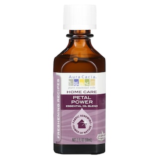 Foto 1 | Foto 1 | Mezcla De Aceites Esenciales Aura Cacia Petal Power, 60 Ml, Para El Cuidado Del Hogar - Venta Internacional.