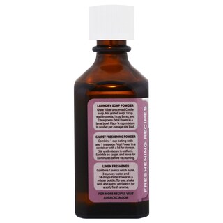 Foto 3 | Foto 3 | Mezcla De Aceites Esenciales Aura Cacia Petal Power, 60 Ml, Para El Cuidado Del Hogar - Venta Internacional.