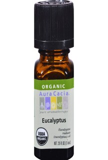 Foto 1 | Foto 1 | Aceite Esencial Aura Cacia Eucalyptus 7 Ml 100% Orgánico - Venta Internacional.