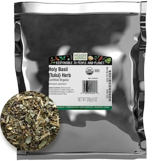 Foto 1 | Foto 1 | Albahaca Sagrada Orgánica Tulsi De Herb Frontier Co-op, 250 Ml - Venta Internacional.