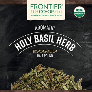 Foto 2 | Foto 2 | Albahaca Sagrada Orgánica Tulsi De Herb Frontier Co-op, 250 Ml - Venta Internacional.