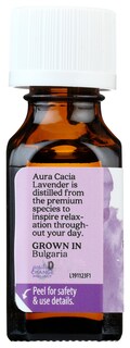 Foto 6 | Foto 6 | Aceite Esencial Aura Cacia Lavanda 100% Puro 15 Ml - Venta Internacional.