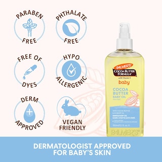Foto 4 | Foto 4 | Baby Oil Palmer's Cocoa Butter Formula 150 Ml Con Vitamina E - Venta Internacional.