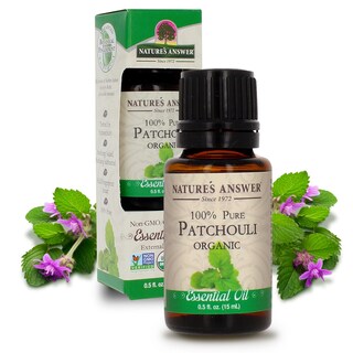 Foto 1 | Foto 1 | Aceite Esencial De Pachulí Nature's Answer, 15 Ml, 100% Orgánico - Venta Internacional.