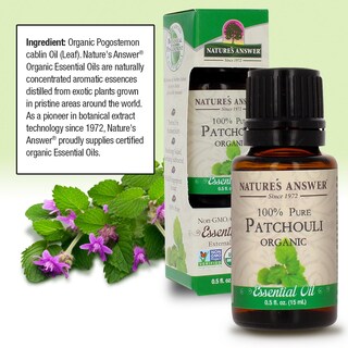 Foto 3 | Foto 3 | Aceite Esencial De Pachulí Nature's Answer, 15 Ml, 100% Orgánico - Venta Internacional.