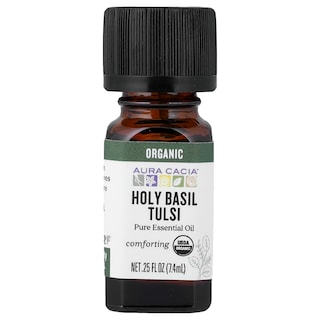 Foto 1 | Foto 1 | Aceite Esencial Aura Cacia Organic Holy Basil Tulsi, 7 Ml - Venta Internacional.