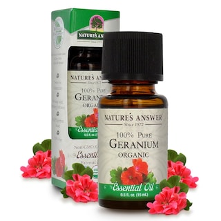 Foto 1 | Foto 1 | Aceite Esencial De Geranio Nature's Answer, 15 Ml, 100% Orgánico Puro - Venta Internacional.