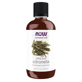 Foto 1 | Foto 1 | Aceite Esencial Now Foods De Citronela, 120 Ml, 100% Puro Vegano - Venta Internacional.