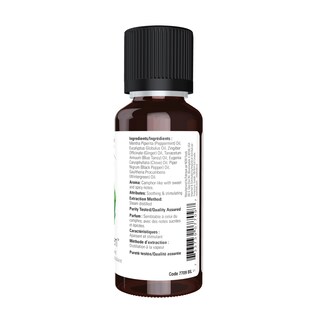 Foto 3 | Foto 3 | Mezcla De Aceites Esenciales Now Foods Muscle Zen Para Masajes Deportivos - Venta Internacional.